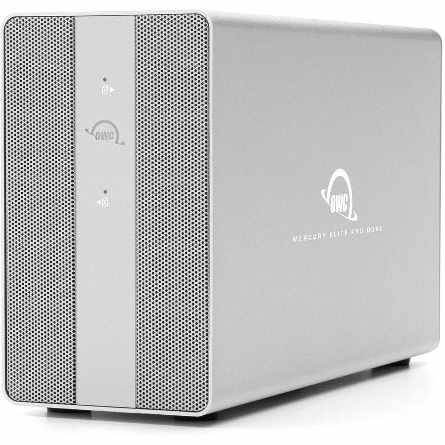 OWC Mercury Elite Pro Dual With 3-Port Hub USB (10Gb/s) External RAID Storage Enclosure