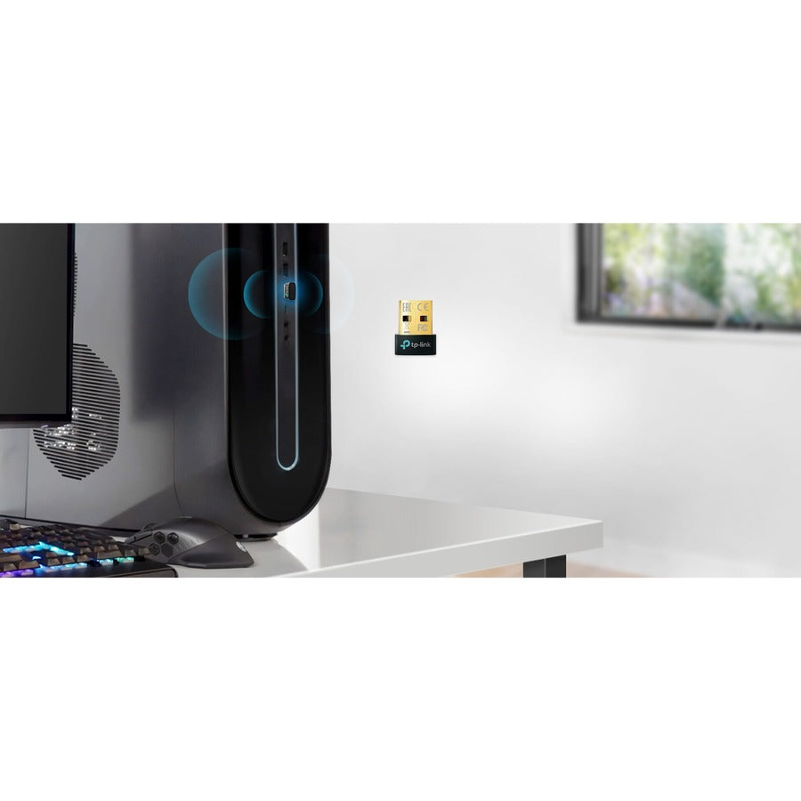 Adaptador nano USB Bluetooth 5.0