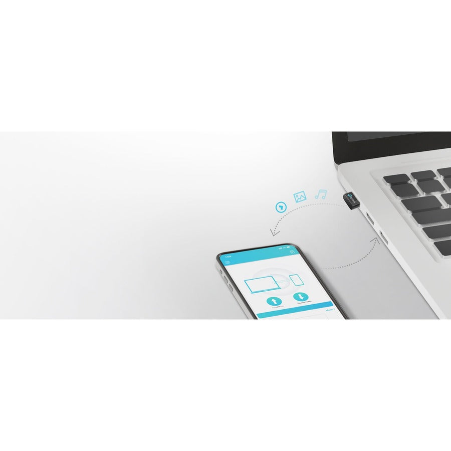 Adaptador nano USB Bluetooth 5.0