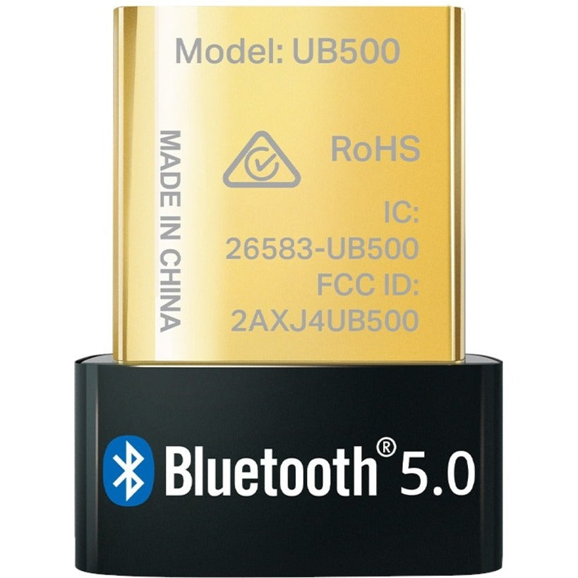 Adaptador nano USB Bluetooth 5.0