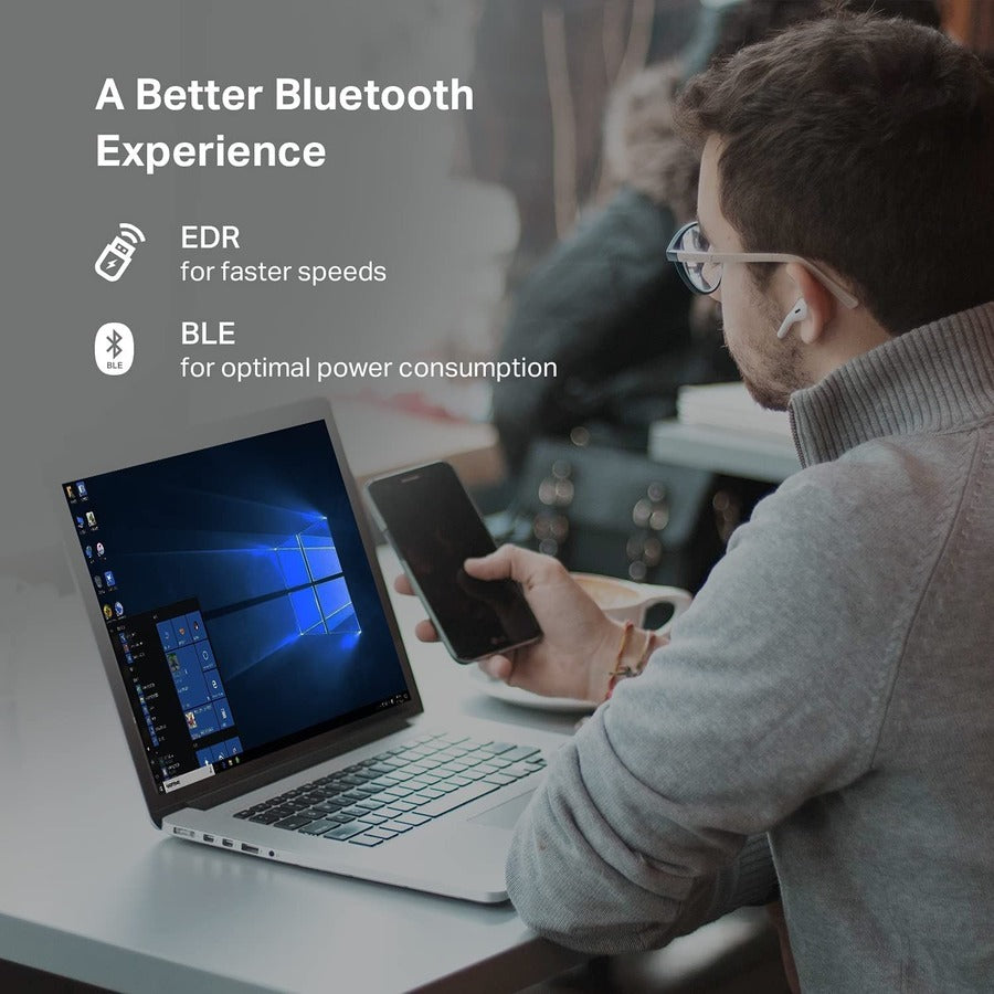 Adaptador nano USB Bluetooth 5.0