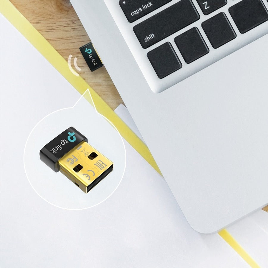 Adaptador nano USB Bluetooth 5.0