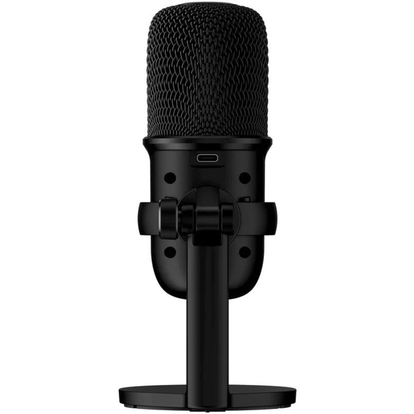 HyperX SoloCast Wired Condenser Microphone - Black