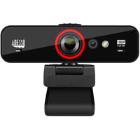 Adesso CyberTrack F1 Webcam - Window Hello Certified - 2.1 Megapixel - 30 fps - USB 2.0 - 1 Each