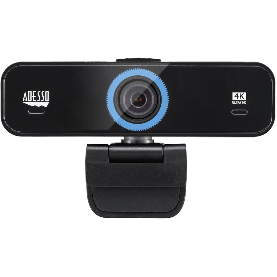 Adesso CyberTrack K4 Webcam - 8 Megapixel - 30 fps - USB 2.0 - 1 Each