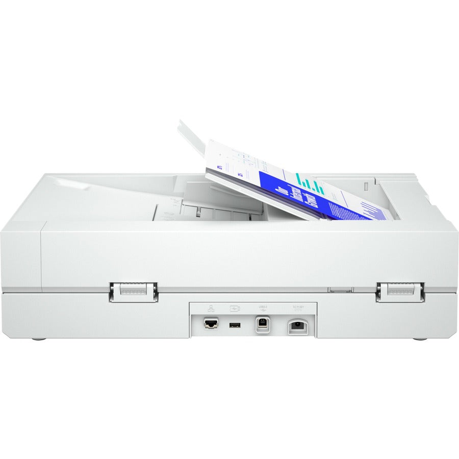 Escáner plano/ADF HP ScanJet Pro N4600 fnw1 - 1200 dpi óptico