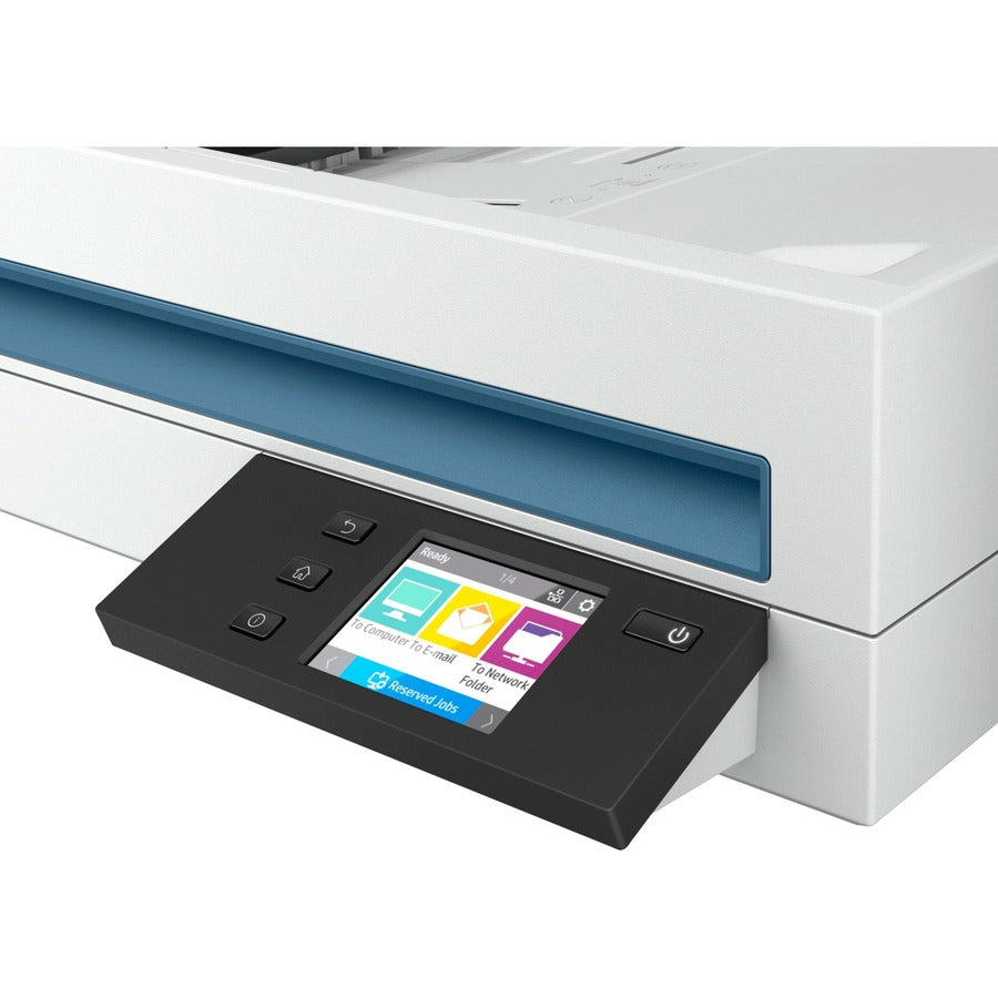 Escáner plano/ADF HP ScanJet Pro N4600 fnw1 - 1200 dpi óptico