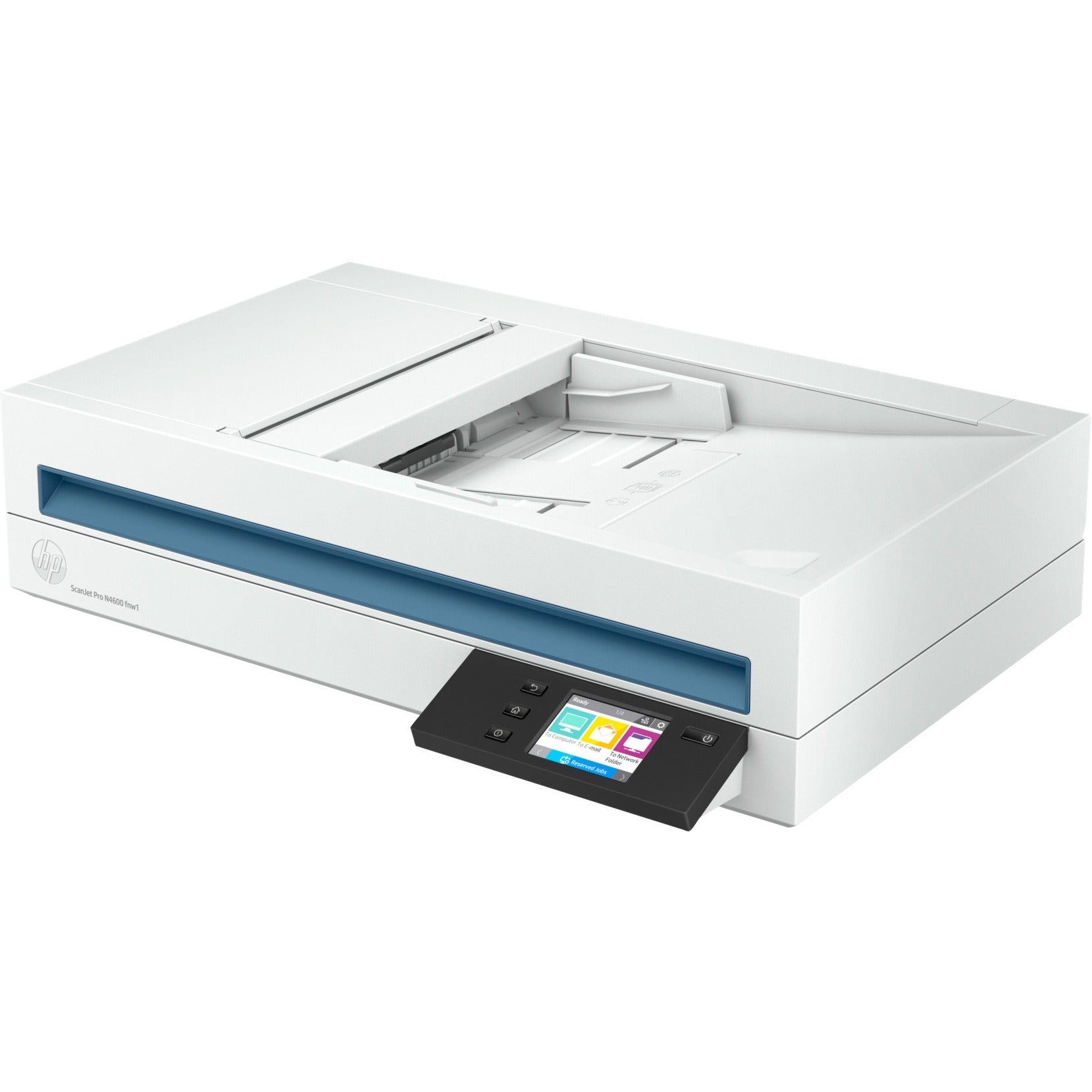 Escáner plano/ADF HP ScanJet Pro N4600 fnw1 - 1200 dpi óptico