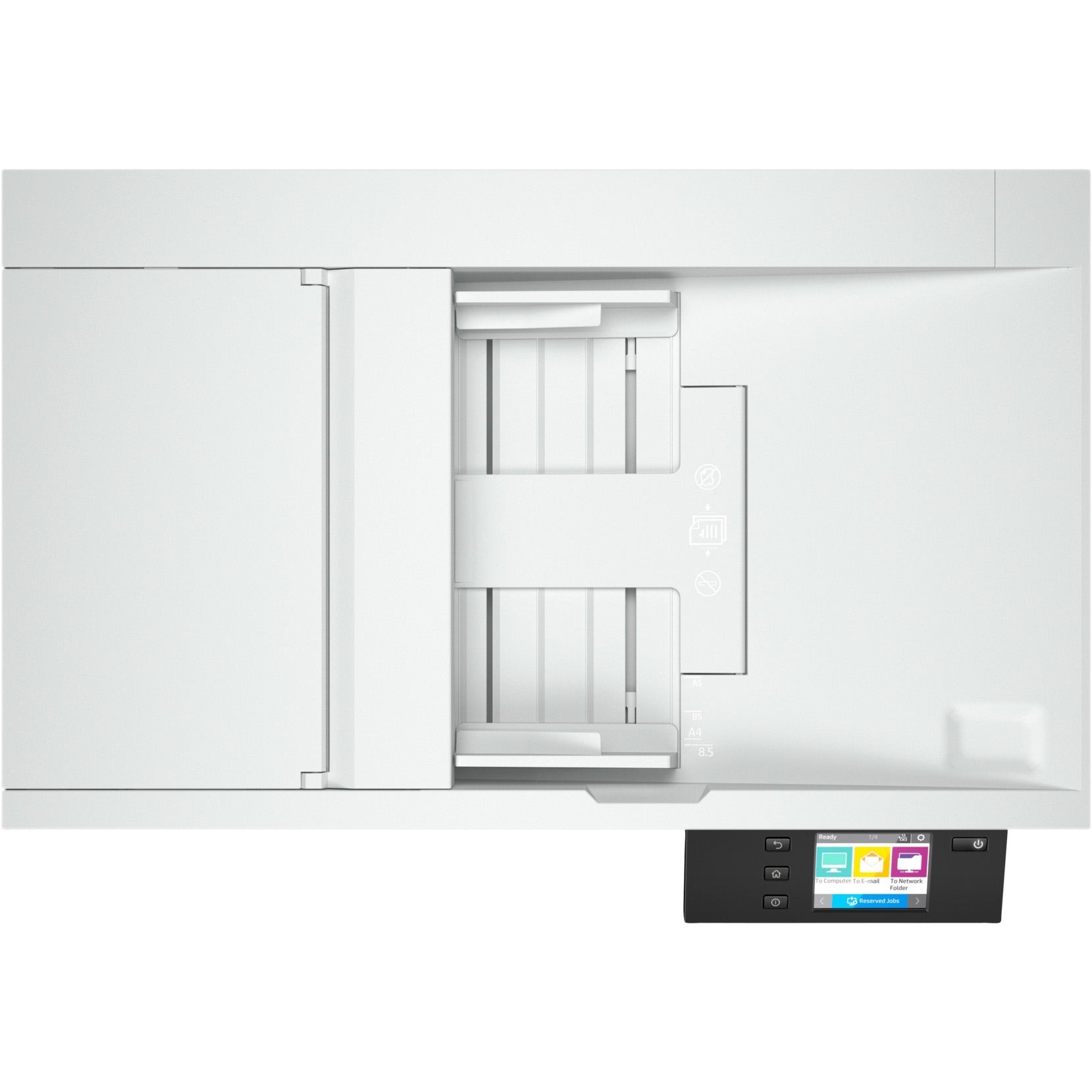 Escáner plano/ADF HP ScanJet Pro N4600 fnw1 - 1200 dpi óptico