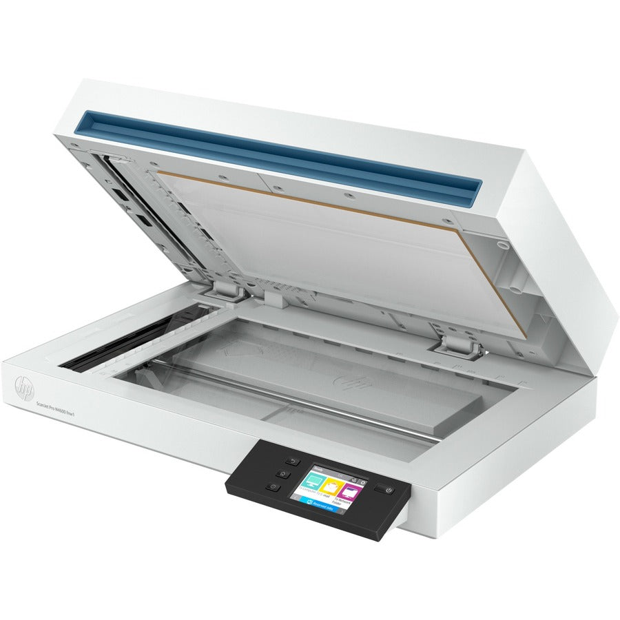 Escáner plano/ADF HP ScanJet Pro N4600 fnw1 - 1200 dpi óptico