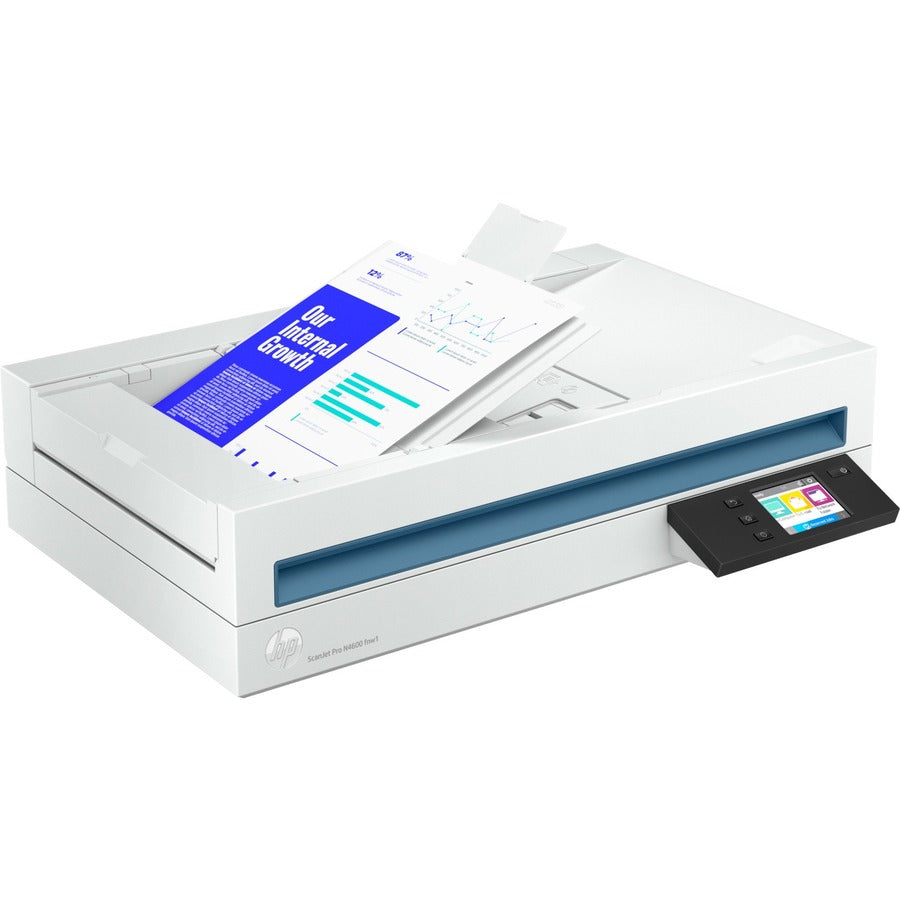 Escáner plano/ADF HP ScanJet Pro N4600 fnw1 - 1200 dpi óptico