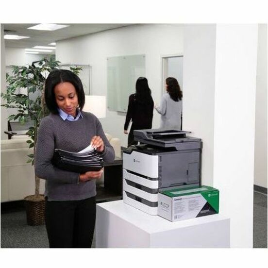 Lexmark Unison Original Laser Toner Cartridge - Black Pack