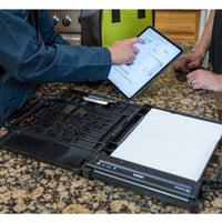 Impresora térmica directa móvil Brother PocketJet 8 - Monocromo - Portátil - Impresión de etiquetas - USB - Bluetooth