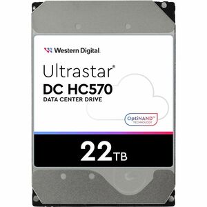 HGST Ultrastar DC HC570 WUH722222ALE6L1 22 TB Hard Drive - 3.5