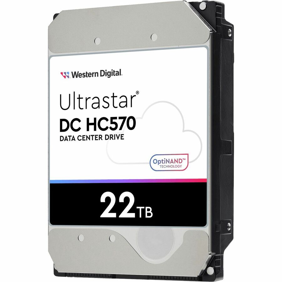 HGST Ultrastar DC HC570 WUH722222ALE6L1 22 TB Hard Drive - 3.5