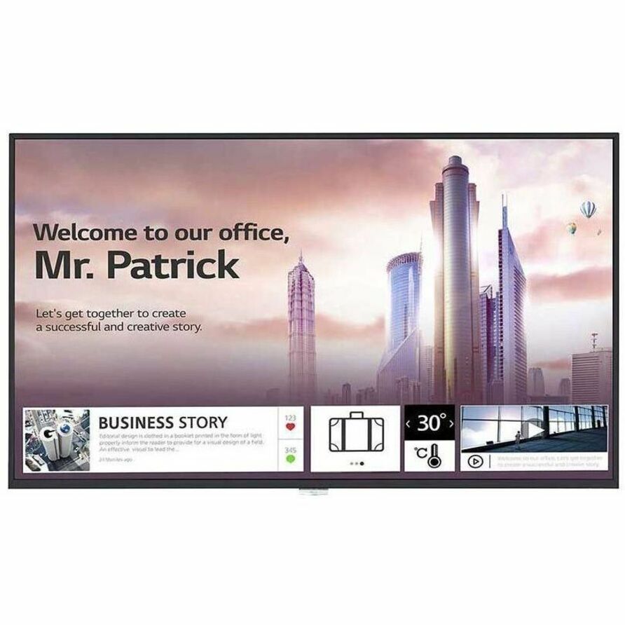 LG 43UH5J-H Digital Signage Display