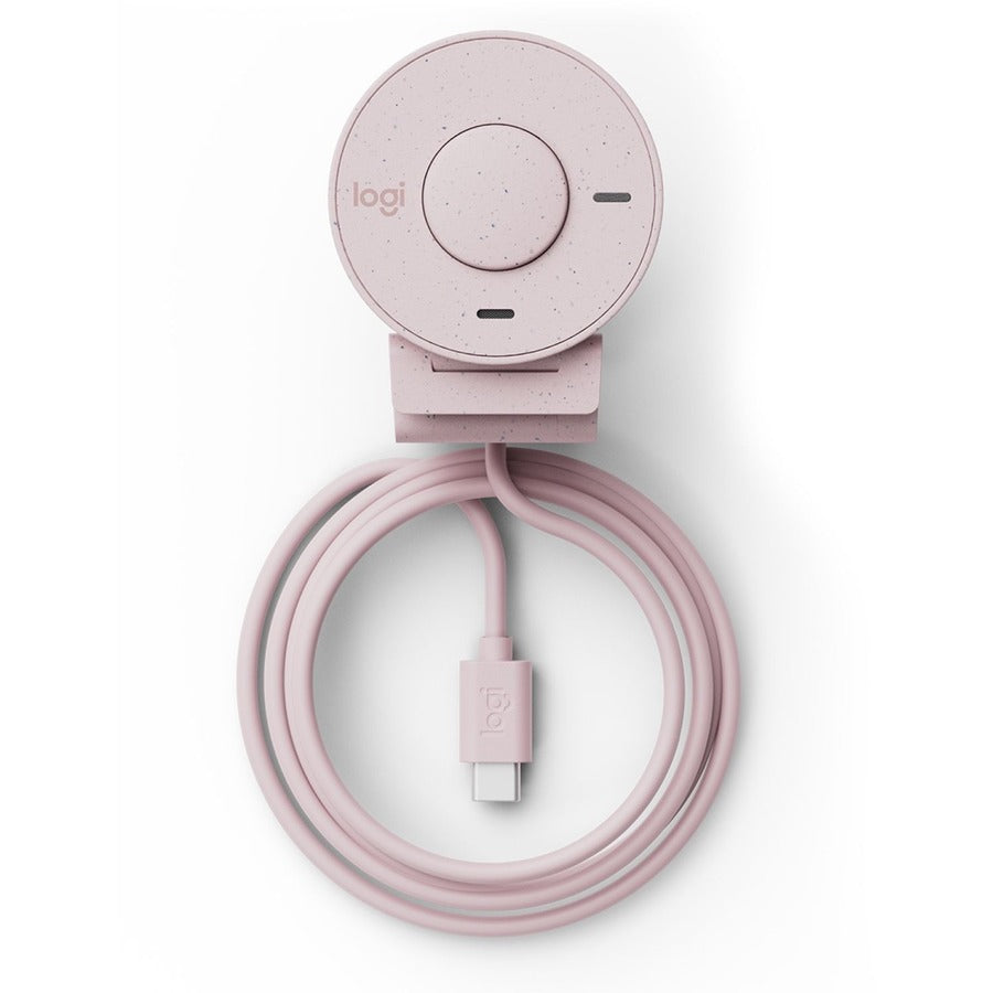 Logitech BRIO 300 Webcam - 2 Megapixel - 30 fps - Rose - USB Type C - Retail