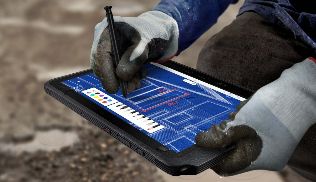 Samsung Galaxy Tab Active4 Pro SM-T630 Rugged Tablet - 10.1