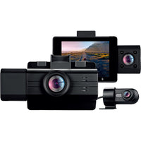 myGEKOgear by Adesso Scout Pro 2K 3-Channel Dash Cam
