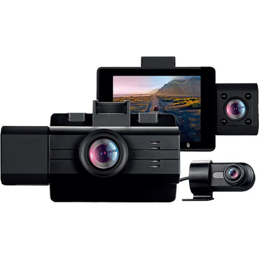 myGEKOgear by Adesso Scout Pro 2K 3-Channel Dash Cam