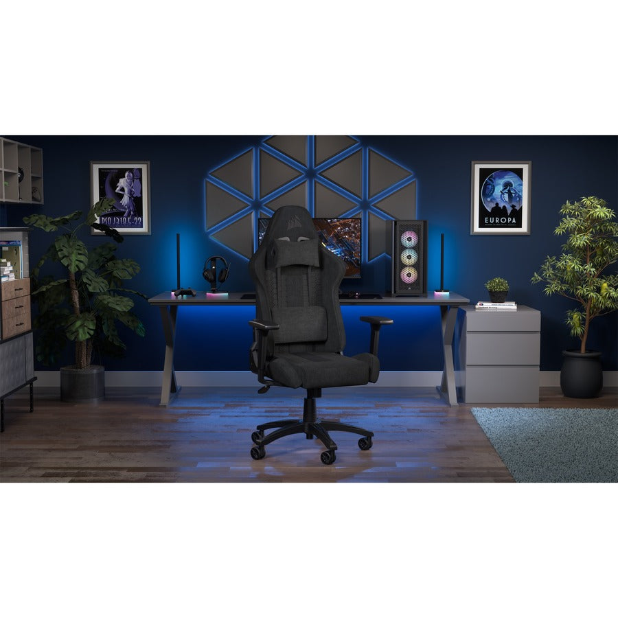 Corsair TC100 Relaxed Gaming Chair - Fabric
