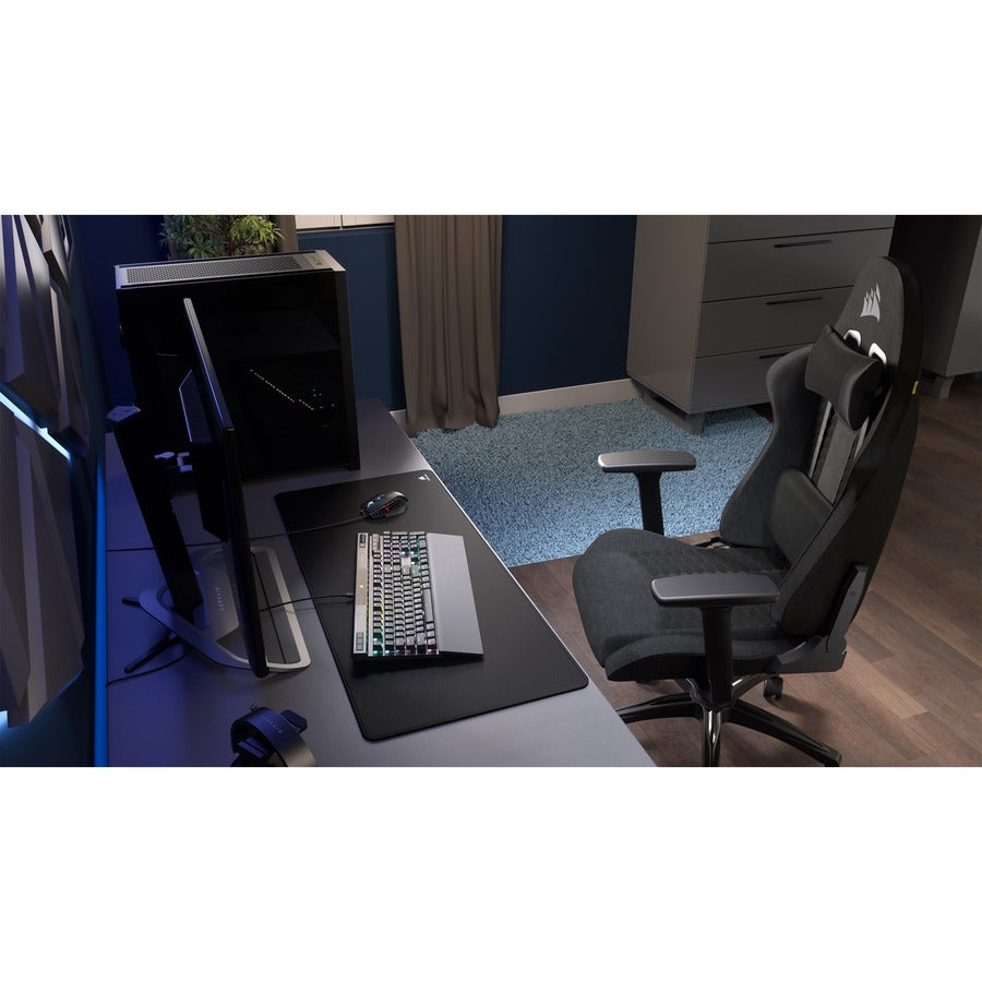 Corsair TC100 Relaxed Gaming Chair - Fabric