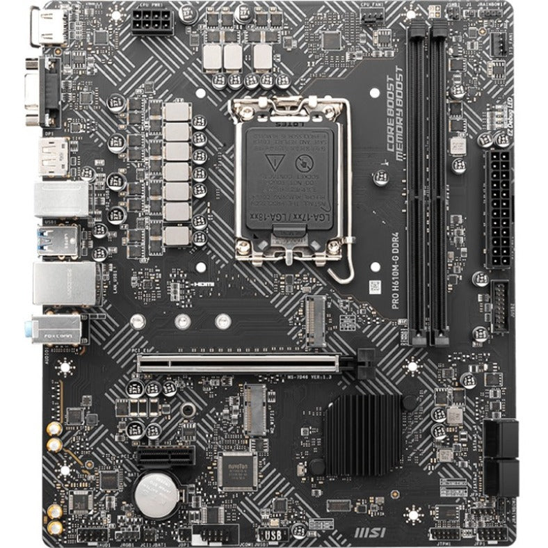 Intel H610 DDR4 de 64 GB