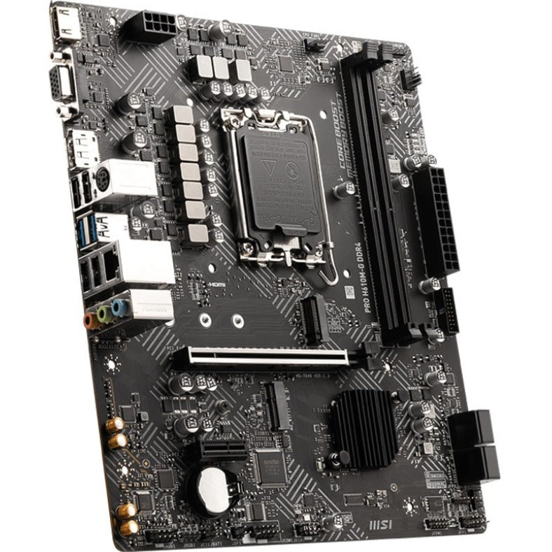 Intel H610 DDR4 de 64 GB