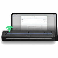 Brother PocketJet 8 PJ822-VK Mobile Direct Thermal Printer - Monochrome - Label Print