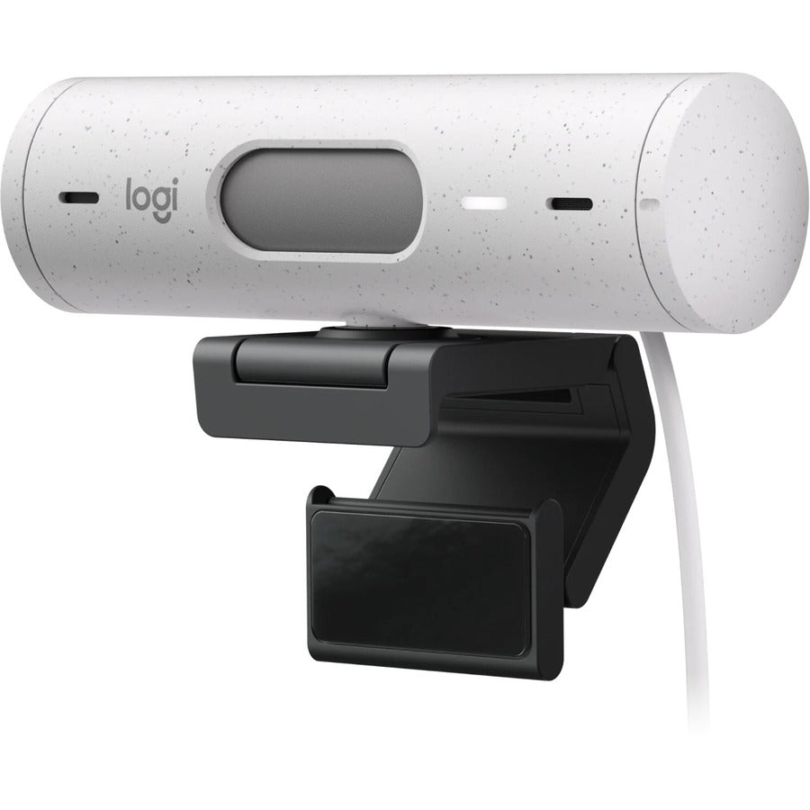 Cámara web Logitech Brio 505 blanca
