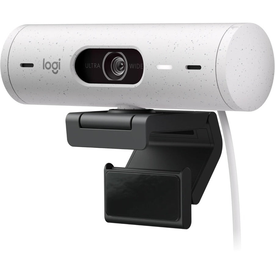 Cámara web Logitech Brio 505 blanca