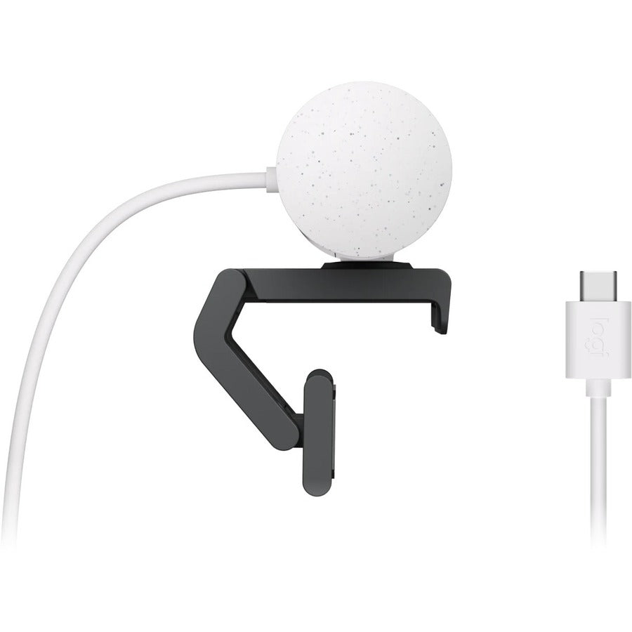 Cámara web Logitech Brio 505 blanca