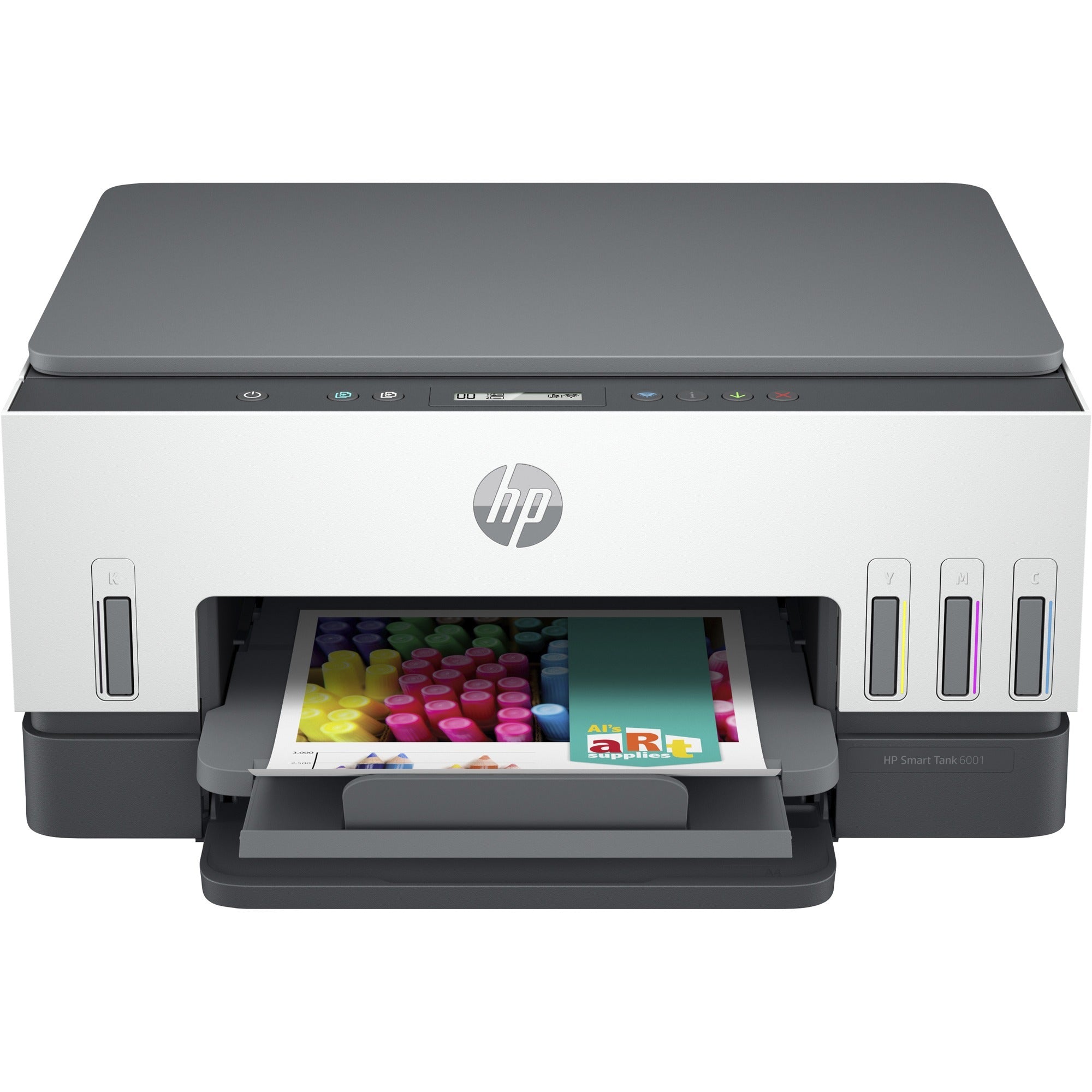HP 6001 Wireless Smart Tank Inkjet Multifunction Printer - Color