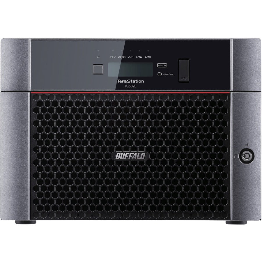 BUFFALO TeraStation 5820DN 8-Bay Secure Business Desktop NAS 64TB (8x8TB) w/ Hard Drives Included