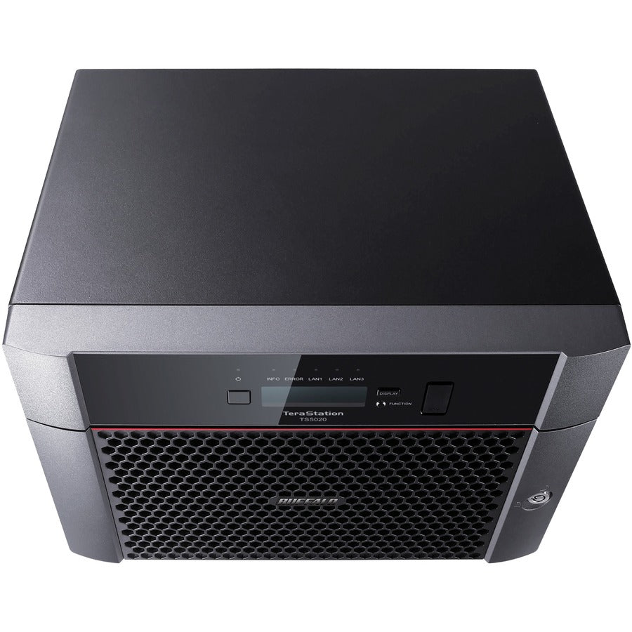 BUFFALO TeraStation 5820DN 8-Bay Secure Business Desktop NAS 64TB (8x8TB) w/ Hard Drives Included