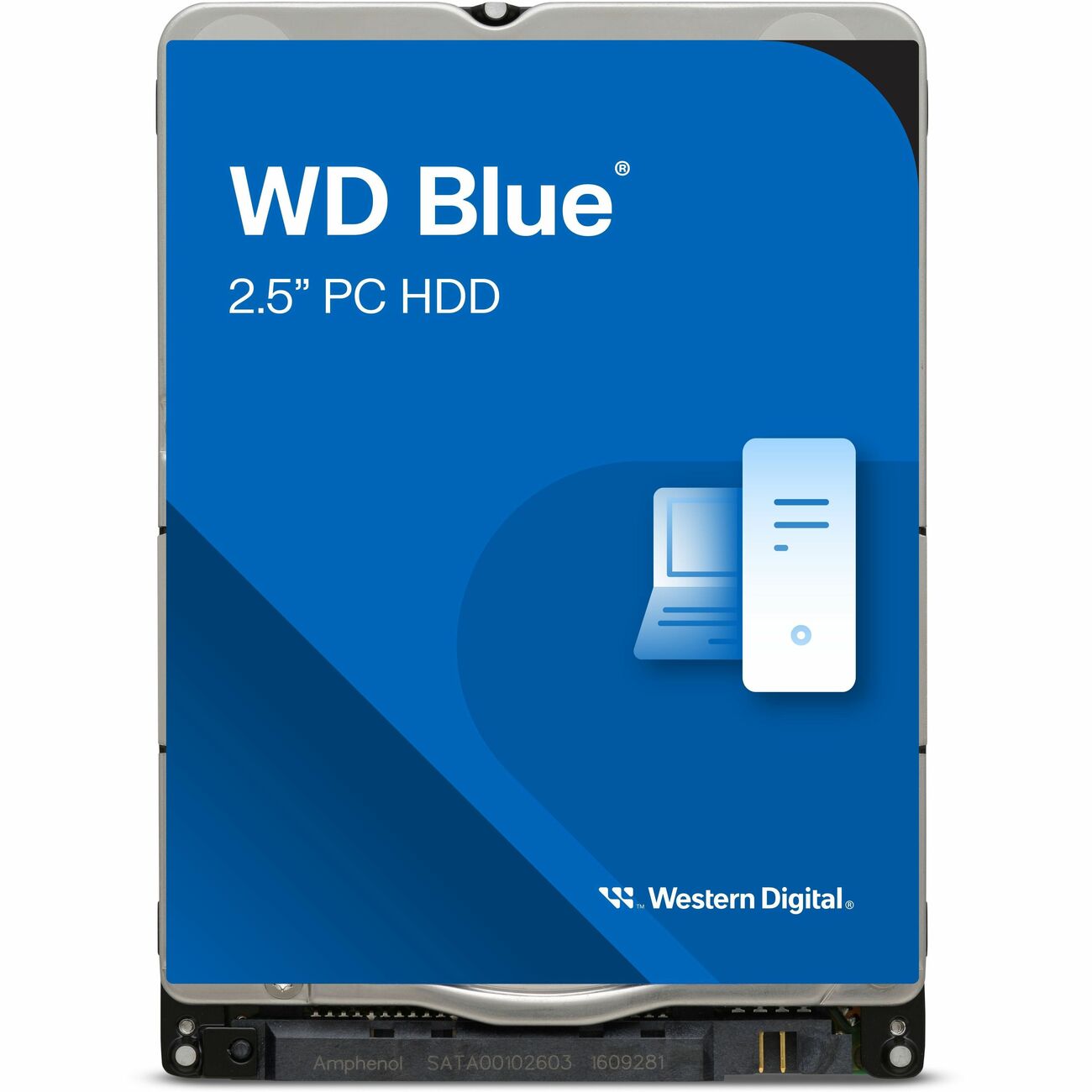WD Blue WD30EZAX 3 TB Hard Drive - 3.5