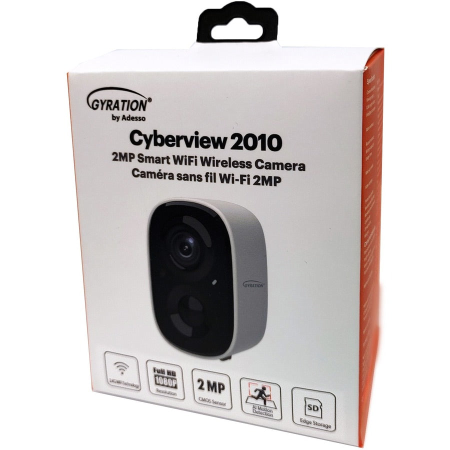 Cámara HD para interiores y exteriores de 2 MP