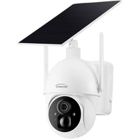 Cámara de seguridad con movimiento horizontal y vertical de 3 MP