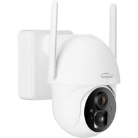 Cámara de seguridad con movimiento horizontal y vertical de 3 MP