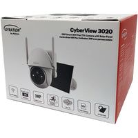 Cámara de seguridad con movimiento horizontal y vertical de 3 MP