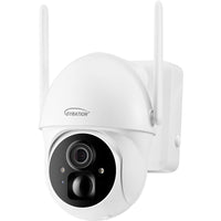 Cámara de seguridad con movimiento horizontal y vertical de 3 MP