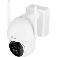 Cámara de seguridad con movimiento horizontal y vertical de 3 MP