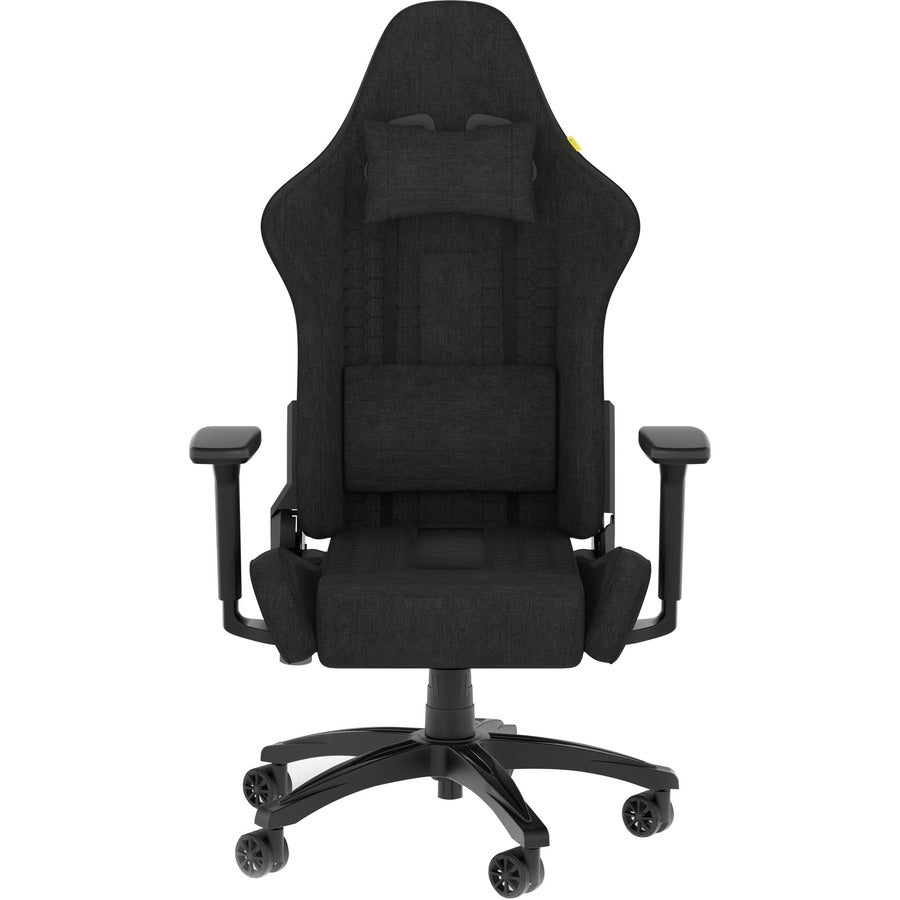 Corsair TC100 RELAXED Gaming Chair - Fabric Black/Grey