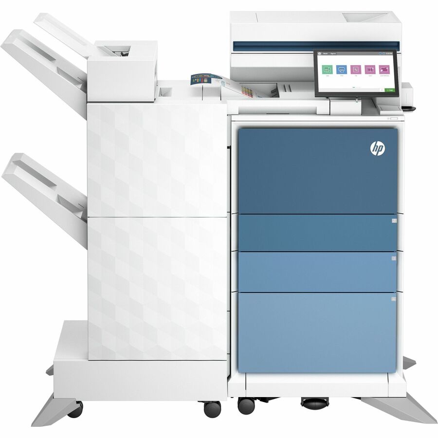 HP LaserJet Enterprise 6800zfw+ Wired Laser Multifunction Printer - Color