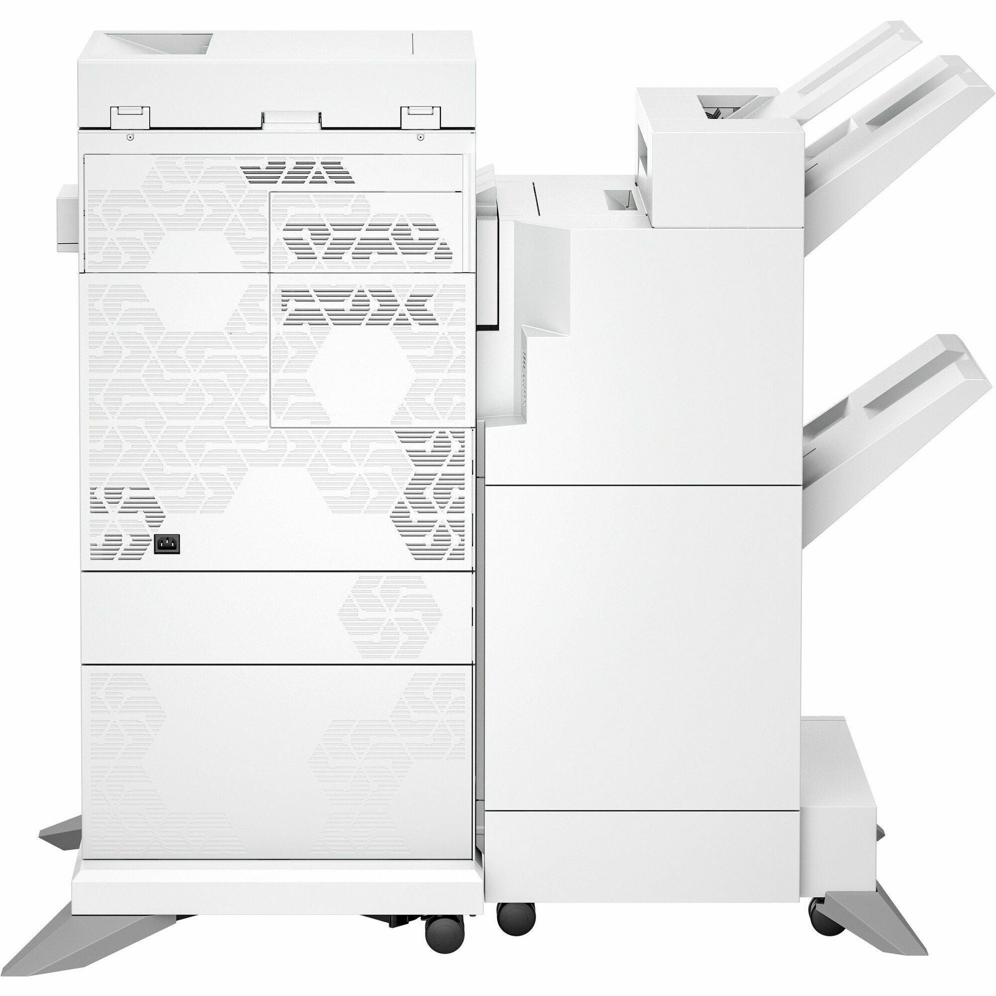 HP LaserJet Enterprise 6800zfw+ Wired Laser Multifunction Printer - Color