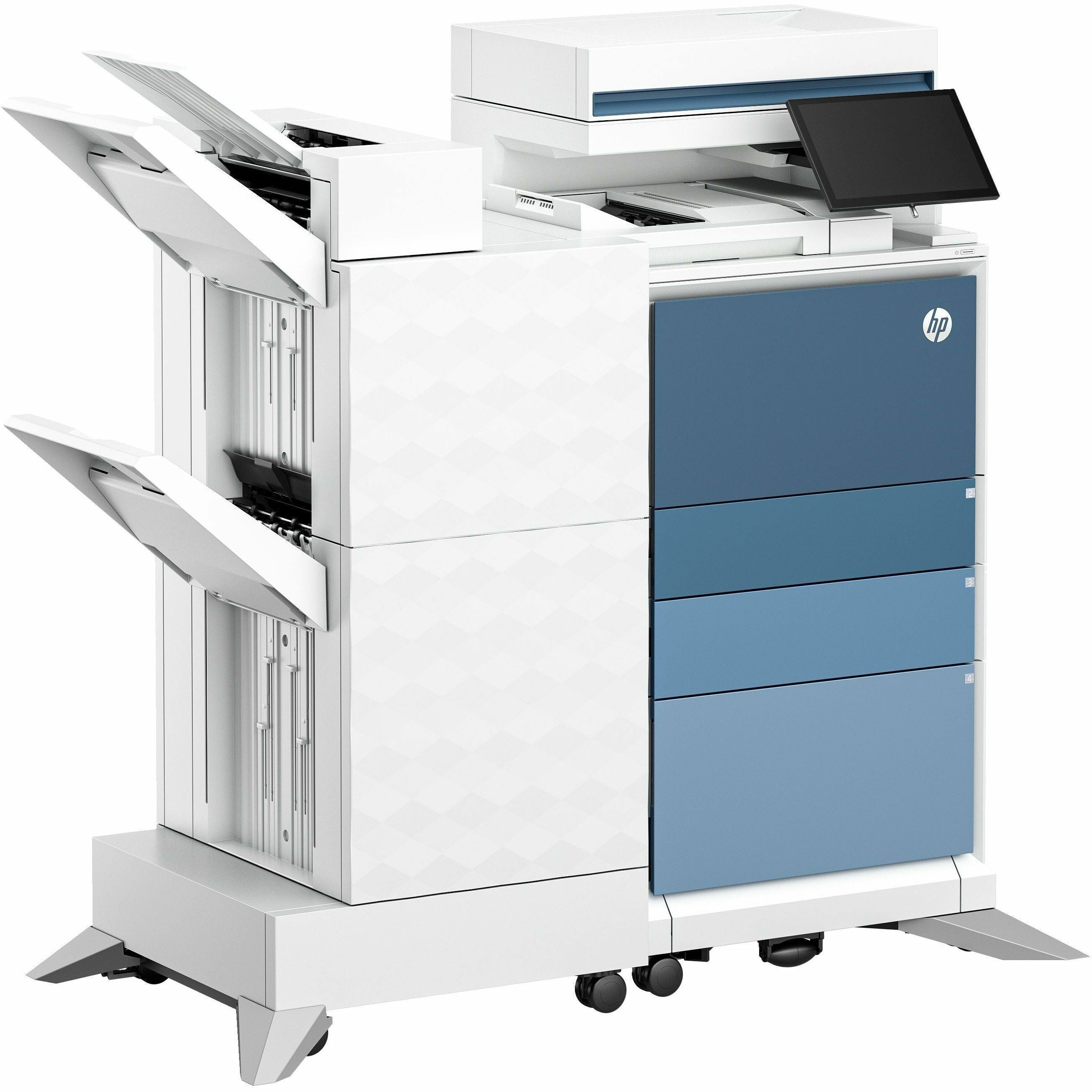 HP LaserJet Enterprise 6800zfw+ Wired Laser Multifunction Printer - Color