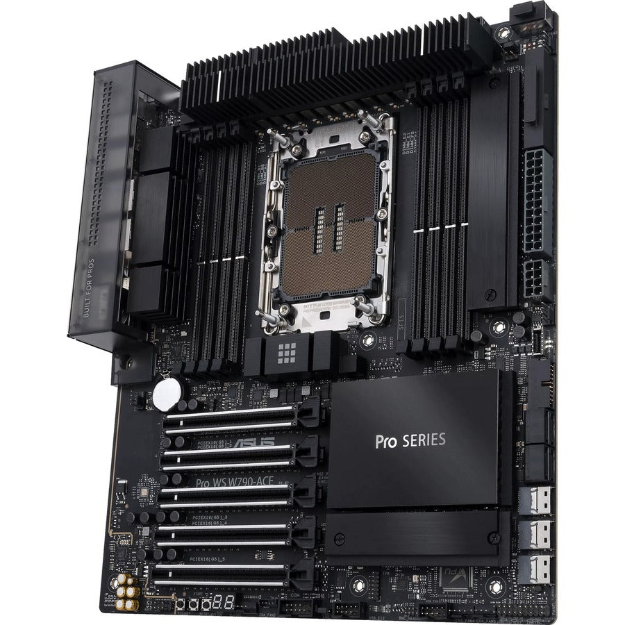 Asus PRO WS W790-ACE Desktop Motherboard - Intel W790 Chipset - Socket LGA-4677 - SSI CEB