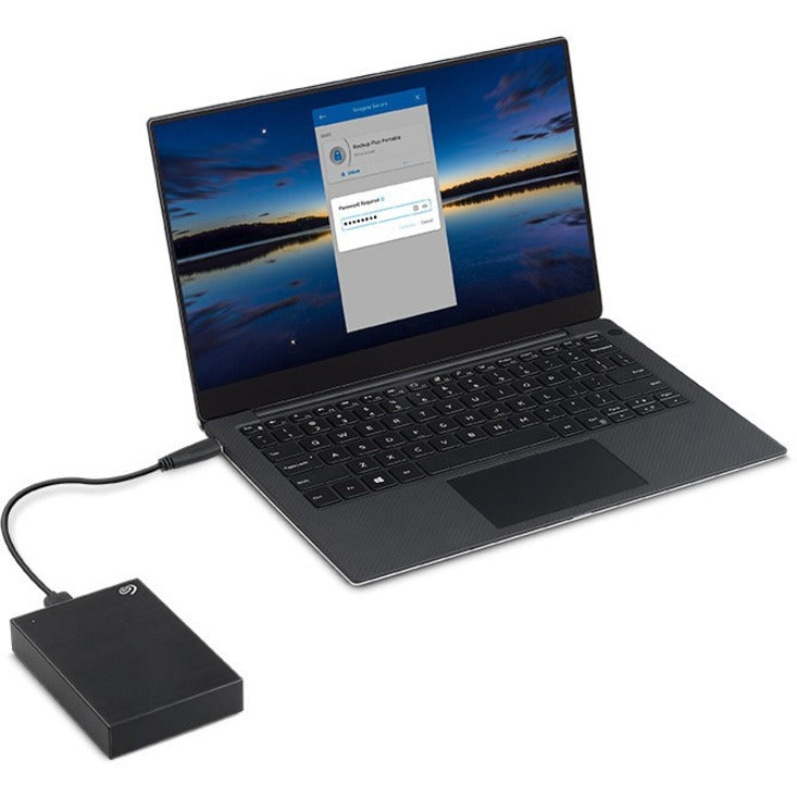 Seagate One Touch STKY1000400 1 TB Portable Hard Drive - 2.5
