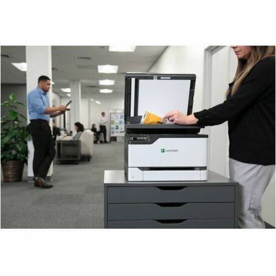 Lexmark Original Laser Toner Cartridge - Return Program - Monochrome, Black - 1 / Each