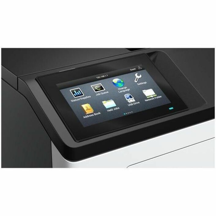 Lexmark MS632dwe Desktop Wired Laser Printer - Monochrome - TAA Compliant